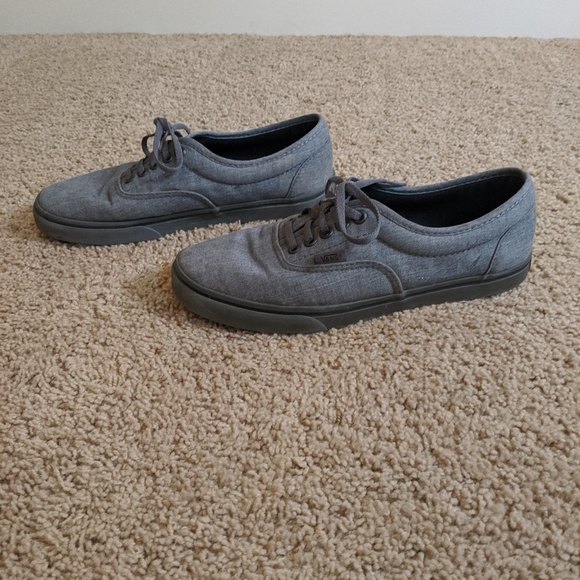 vans lpe grey
